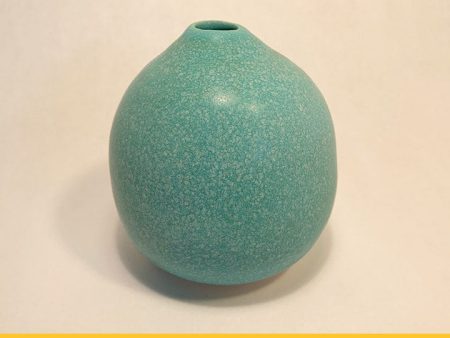 Tiny Round Bud Vase by Judy Jackson Supply