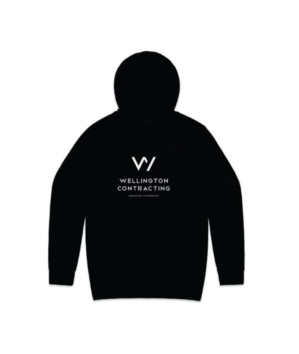 Wellington Contracting Hoodie Online Sale