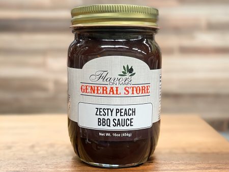 Zesty Peach BBQ Sauce Cheap