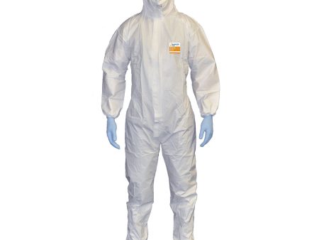 Barrier Tec 2000 White Coveralls - carton of 50 Online