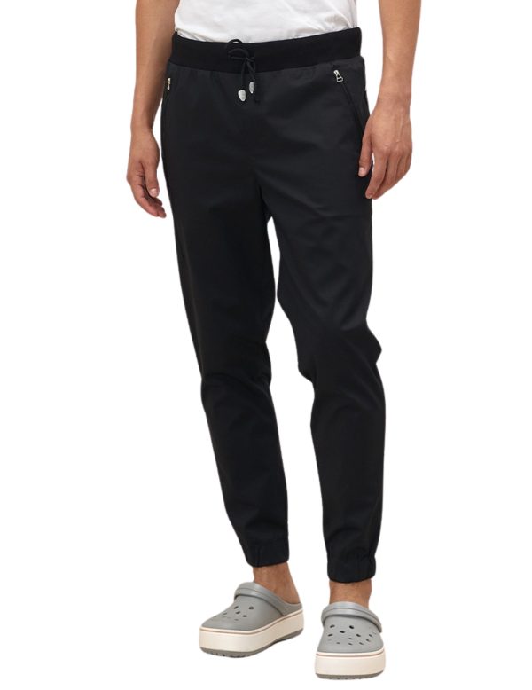 Treat in Style Men s Joggers - Black For Cheap