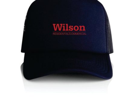 Frame Foam Trucker Cap - Wilson Commercial For Cheap