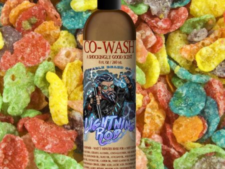 The Lightning Rod - Fruity Cereal Super Hero Beard Conditioner Hot on Sale