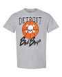 Detroit Bad Boys Classic T-Shirt - Athletic Grey Online Sale