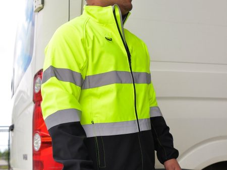 Hi Visibility Printable Softshell Jacket - R450X Online Sale