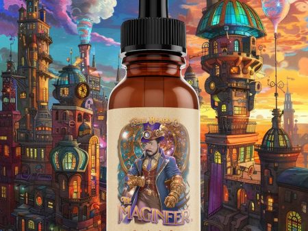 The Imagineer - Beard Oil - Roasted Marshmallow, Citrus Flash, and Warm Sandalwood Online