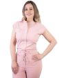 simply-scrubs Women s Unity Jumpsuit - Blushing Pink Online now