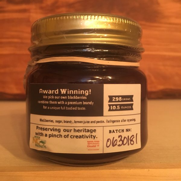 Blackberry Brandy Jam Online now