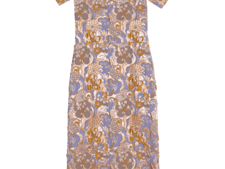 Goleta Jacquard Dress Sale