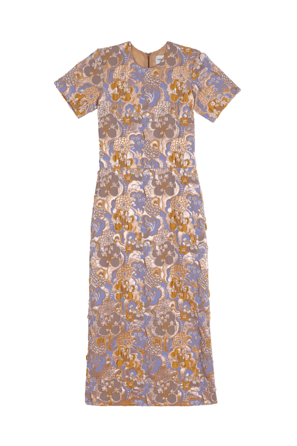 Goleta Jacquard Dress Sale