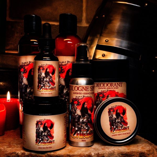 The Crusader - Ultimate Bundle - Ancient Citrus Musk, Lavender Soaked Sandalwood, and Eucalyptus Spice on Sale