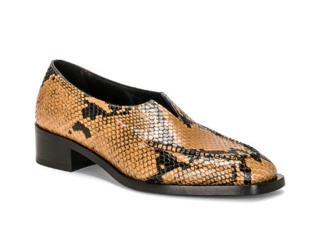 PETER DO Snakeskin Loafers Hot on Sale