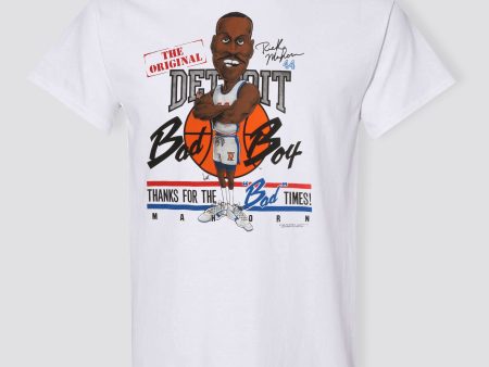 Rick Mahorn Caricature T-Shirt Hot on Sale