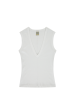 Dewi Tank in White Online Hot Sale