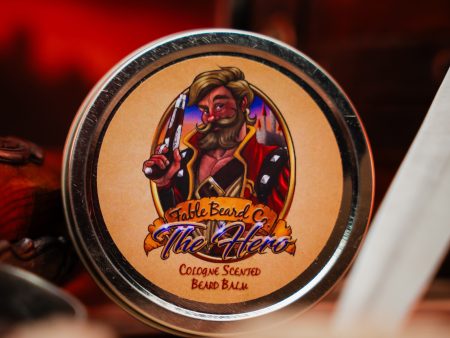 The Hero - Beard Balm - Warm Tobacco, Light Cologne, & Mystical Amber Discount