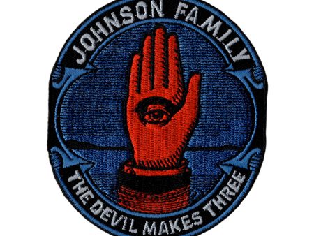 Johnson Family  Patch (BLUE) For Cheap