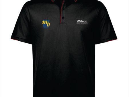 Men s Focus Polo - Wilson Commercial Supply