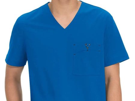 Koi Men s Bryan Top - Royal Blue Cheap