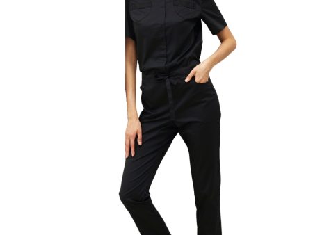 Treat in Style Women s Sporty Jumpsuit - Black For Sale