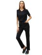 Treat in Style Women s Sporty Jumpsuit - Black For Sale