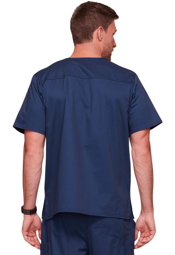 Cherokee Men s Tuckable V-Neck Top - Navy Online now