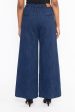 Denim Palazzo Pants Discount