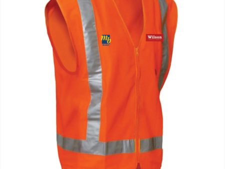 TTMC-W17 Polyester Vest - Wilson Commercial For Sale