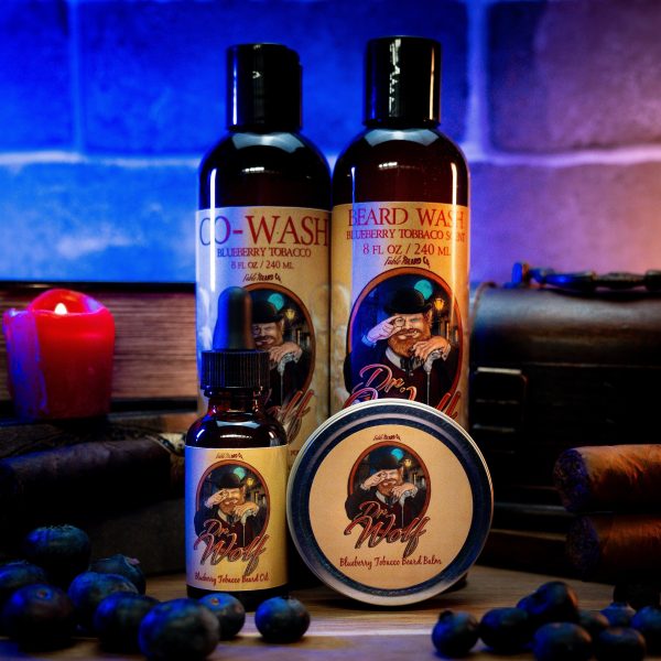 Dr. Wolf - Complete Beard Kit Fashion