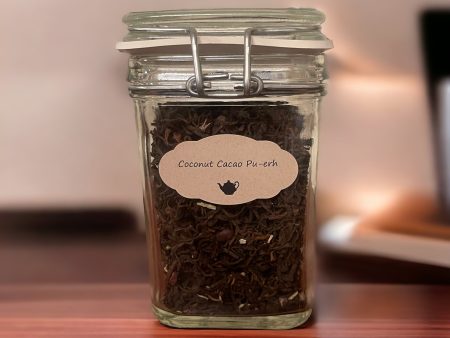 Coconut Cacao Pu-erh Tea Online now