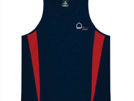 Men s Eureka Singlet - The Foundation Company on Sale