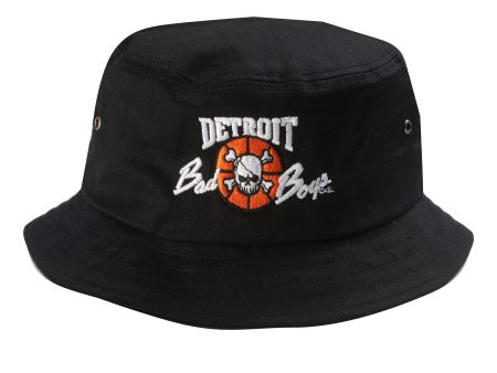 Detroit Bad Boys Bucket Cap - Black Fashion