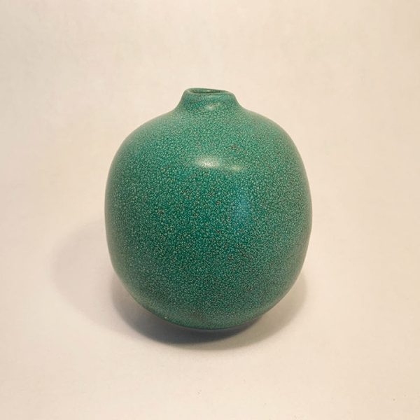 Tiny Round Bud Vase by Judy Jackson Supply