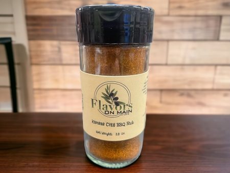 Kansas City BBQ Rub Discount