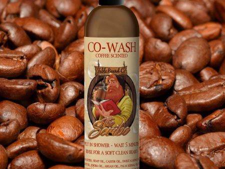 The Scribe Co-Wash - Coffee Scented Beard Conditioner on Sale