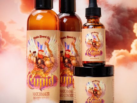 Cupid - Complete Butter Kit - Sweet Amber, Vanilla Musk, Oak Arrow, Milk Chocolate Hot on Sale