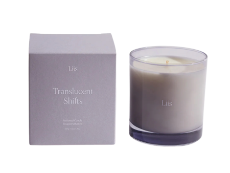 Translucent Shifts Perfumed Candle Discount