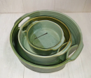 Nested Stoneware Baker Set by Maggy Ames Online Hot Sale