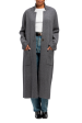 Amie Graphite Cashmere Coat For Cheap