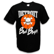 Wholesale * Detroit Bad Boys Classic T-Shirt For Discount