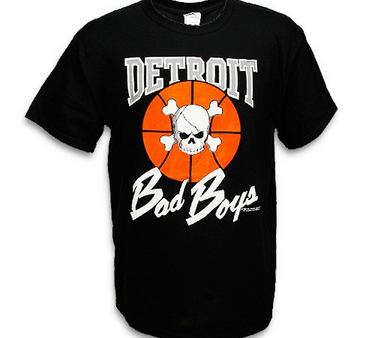 Wholesale * Detroit Bad Boys Classic T-Shirt For Discount