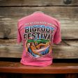 2024 Bigfoot Festival Hammock T Shirts Sale