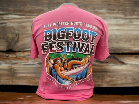 2024 Bigfoot Festival Hammock T Shirts Sale