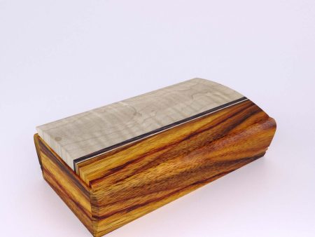 Canarywood Treasure Box by Mikutowski Woodworking Cheap