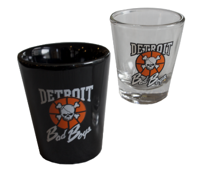 Detroit Bad Boys Shot Glass Fashion