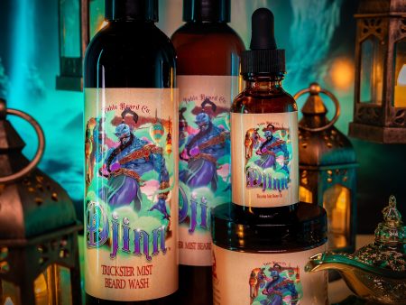 Djinn - Complete Butter Kit - Egyptian Cologne, Warm Sandalwood, and Dragon s Blood Supply