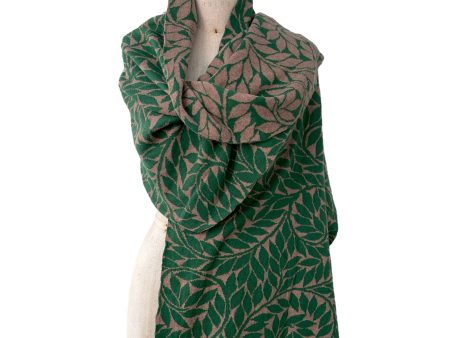 Olive Branch Wrap by Liamolly Online Sale