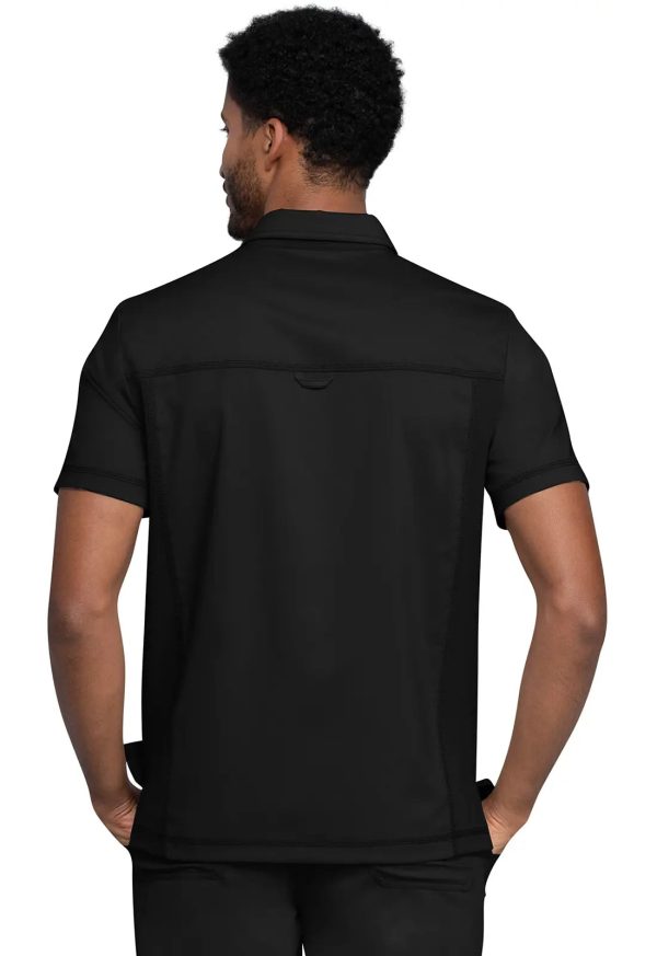 Cherokee Men s Polo Shirt - Black on Sale