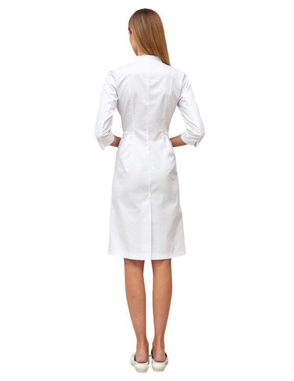 Treat in Style Women s Elegant Lab Coat - White Sale