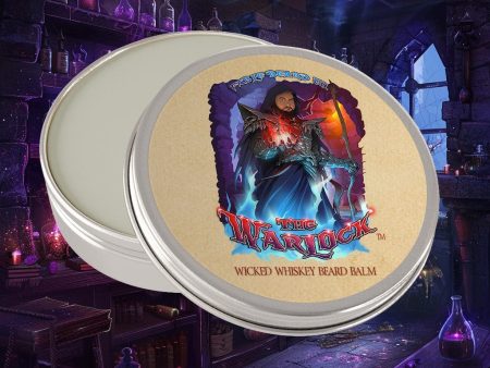 The Warlock - Beard Balm - Dark Tobacco, Brown Ale, Citrus Spark, and Cherry Mist Supply