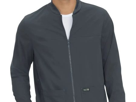 Koi Hayden Jacket (Unisex) - Charcoal Online Sale